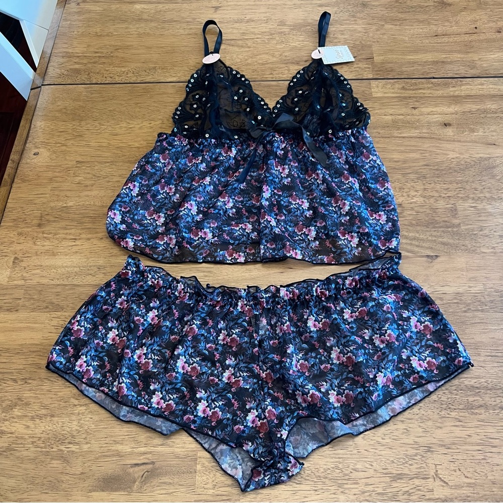 NWT Spree Intimates Lingerie Set Size Large